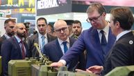 Vucevic with the president at the arms fair: "Our Army is incomparably stronger than it was"