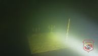 Poslednja upaljena sveća još stoji uspravno u potopljenoj "Valjevskoj Gračanici": Neverovatan snimak ronilaca