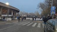 Grobari nastavili "rat" protiv uprave, pa preko noći ostavili poruku na stadionu