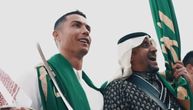 Ronaldo se obukao kao šeik, držao sablju ogrnut zastavom Saudijske Arabije
