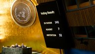 UN izglasale rezoluciju kojom pozivaju Rusiju da se povuče iz Ukrajine: Ovako su zemlje glasale