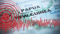 Snažan zemljotres kod Nove Gvineje