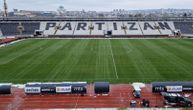 Nema snega u Humskoj: Pogledajte kako izgleda stadion Partizana za meč sa Radničkim