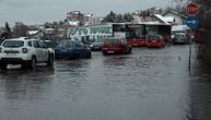 Each rain brings deluge to Belgrade's Zarkovo neighborhood: Our reporter recorded vehicles "breaking through"