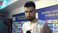 "Cilj je ostvaren, to je ono što nas raduje": Ristić kaže da je odbrana presudila da Srbija ode na Mundobasket