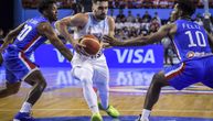 Argentina ne ide na Mundobasket: Hladan tuš, Kampaco i družina šokantno poraženi od Dominikanske Republike!