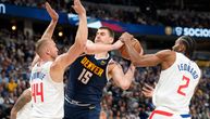 Jokić i Denver dobili dramu posle produžetka, novi tripl-dabl Srbina u NBA