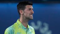 Novakov pakao u Dubaiju protiv 130. igrača sveta: Pio tablete, mučio se i pobedio posle drame u tajbrejku