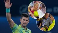 Novak oduševio devojčicu u Dubaiju: Đoković posle meča ostao duže, davao autograme i delio poklone posle meča