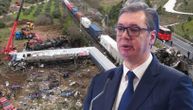 Reči pružaju malo utehe: Vučić uputio saučešće i ponudio pomoć Grčkoj posle železničke nesreće