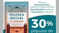 Tribina Laguninog književnog kluba o romanu "Poslednja knjižara u Londonu" 3. marta