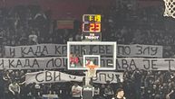 "Svi u rupu!": Grobari poslali poruku fudbalerima Partizana iz Arene pred 169. večiti derbi