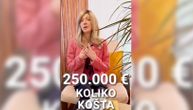 Potresan video mlade majke Ivane: "U ovom trenutku moj život košta 250.000 evra. Pomozite"