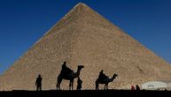 Otkriven skriveni hodnik u Velikoj piramidi u Gizi u Egiptu