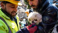Čudo u Turskoj: Pas spasen iz ruševina posle 25 dana, izvučeno i telo njegovog vlasnika