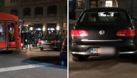 Bahati vozač napravio kolaps u centru Beograda: Parkirao se na okretnici, trole stajale sat vremena