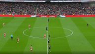 Kakav šok za Arsenal: Primili gol posle 9 sekudi nakon neverovatne akcije sa centra