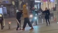 Tuča dvojice muškaraca u centru Beograda naočigled svih: Uzrok navodna pljačka