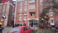 Otac preko terase pokušao da spasi decu, vrata se zaglavila: Scene užasa u Novom Pazaru