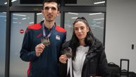 Ivana i Elzan stigli u Beograd s medaljama: Bronza posle njihovih reči sija zlatnim sjajem!