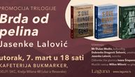 Promocija trilogije "Brda od pelina" Jasenke Lalović, utorak u 18h, Delfi SKC