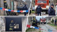 Prve fotografije sa mesta tragedije kod Bačke Topole: Tela dvoje dece nađena u kući, vatra buknula zbog peći
