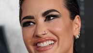 "Crna labudica" Demi Lovato ovim stajlingom pokazala je oštriju stranu sebe