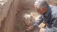 Arheolozi u Egiptu otkrili nasmejanu sfingu: Ima dve rupice na obrazima, predstavlja cara Klaudija