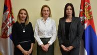 Ministarka Irena Vujović obeležila Međunarodni dan žena susretom sa "zelenom preduzetnicom" Marinom Cvijanović