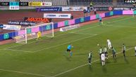 Pogledajte penal za Partizan i gol kojim su poveli protiv Kolubare