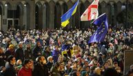 Predlog zakona o stranim agentima povučen iz parlamenta u Gruziji: Izazvao talas protesta