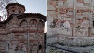 Oskrnavljena crkva u Smederevu: Vandali iscrtali obrnuti krst i pentagram