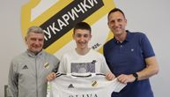 Filip Matijašević potpisao profesionalni ugovor sa Čukaričkim