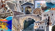 Stari grad u Mostaru neodoljivo podseća na Istanbul: Uživali smo u svakom kutku