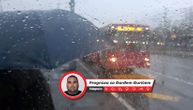Decembar u aprilu: Evo gde trenutno u Srbiji pada kiša a gde sneg; u jednom kraju je sunce