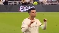 Ronaldo "odlepio" kad su mu navijači skandirali "Mesi, Mesi": Pogledajte kako im je odgovorio