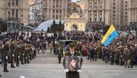 Hiljade ljudi na sahrani "Da Vinčija" u Kijevu: Od heroja Ukrajine oprostili se Zelenski i premijerka Finske