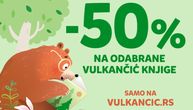 Odabrane Vulkančić knjige upola cene