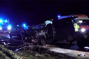 Stravične scene na mestu pogibije mladih fudbalera: Smrskana vozila, petoro stradalo