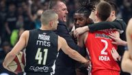 Partizan se ne miri sa kaznom: Crno-beli uložili žalbu ABA ligi zbog Lesora