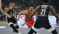 Zvezda i Partizan favoriti za vajld karte Evrolige