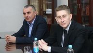 Ministar Martinović obišao lokaciju na kojoj se planira izgradnja nove Upravne zgrade u Vladimircima
