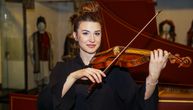 Lepu Saru čuli su kako svira violinu i odmah je primili na Kraljevski koledž u Londonu: Do cilja ostao 1 korak