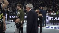 Klinac pitao Željka Obradovića za selfi na kraju derbija, ali je izabrao skroz pogrešan trenutak