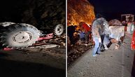 Drama kod Leposavića: Patrola naišla na prevrnut traktor, ispod bio vozač