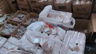 Oduzeta velika količina nelegalnih cigareta i duvana u Obrenovcu