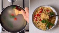 Prave se za 15 minuta, i to u jednoj posudi: Ove špagete su raj za nepca