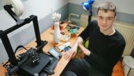Osnovac iz Mrčajevaca smislio način da pomogne osobama sa invaliditetom: Od tatine lemilice do naučnog otkrića