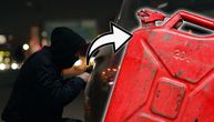 Filmska krađa goriva u Srbiji: Lopovi na parkingu bušili rezervoare, "olakšali" auto na 5 m od sobe Ilića