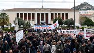 Grčka u plamenu: Generalni štrajk i sukobi policije i demonstranata na ulicama